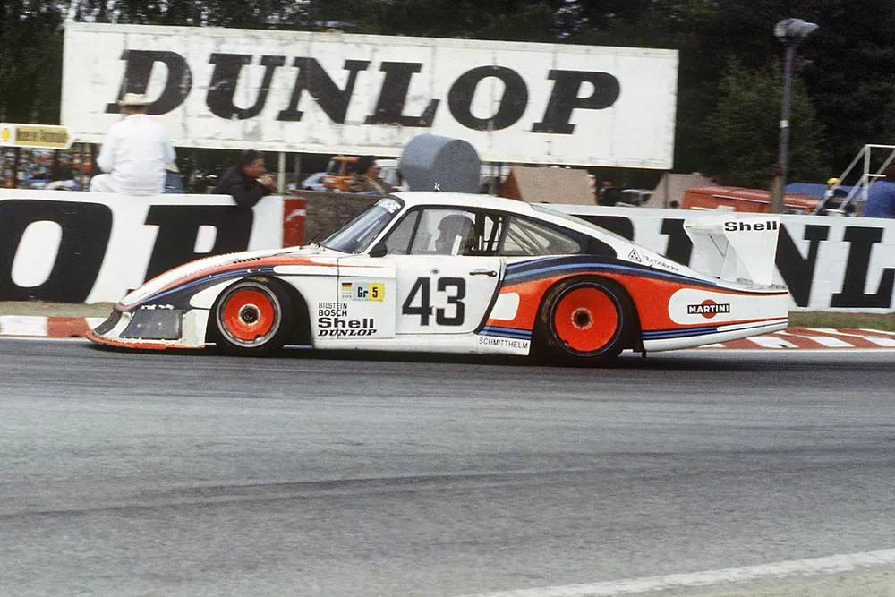 Manfred Schurti, Rolf Stommelen, Porsche 935/78