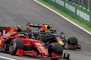 Sainz explica la clave de su podio en la sprint de Brasil