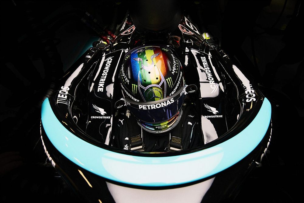 Brundle over vermeend vertrek Hamilton: “Geloof er geen snars van”