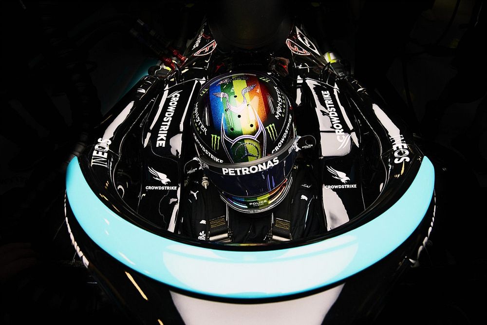 Lewis Hamilton, Mercedes