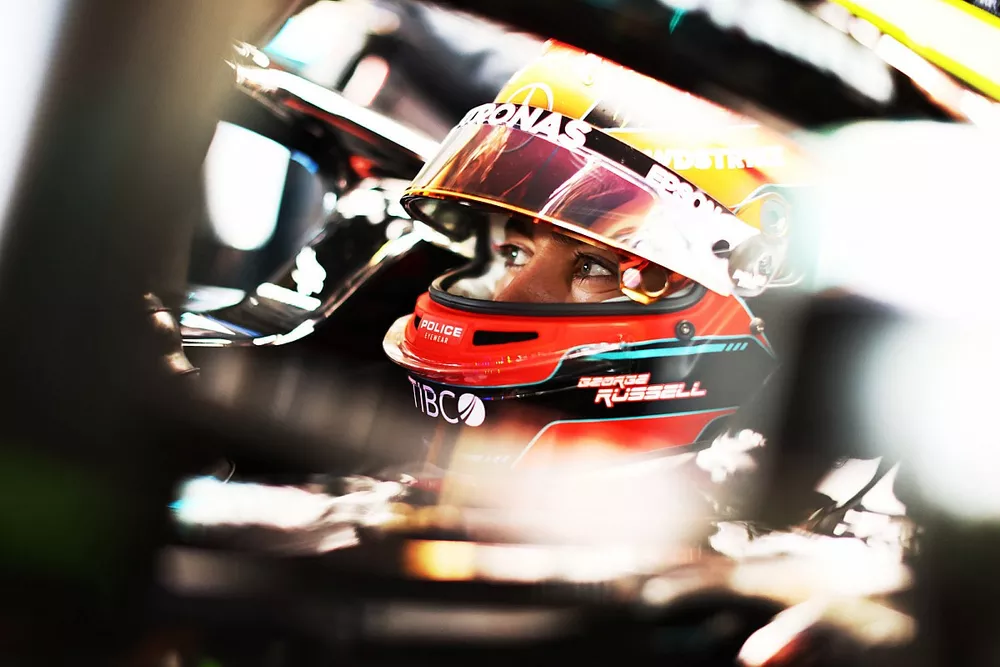 George Russell, Mercedes 
