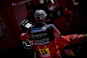 Cornejo: "Quería aprovechar para apretar y recuperar en la general"