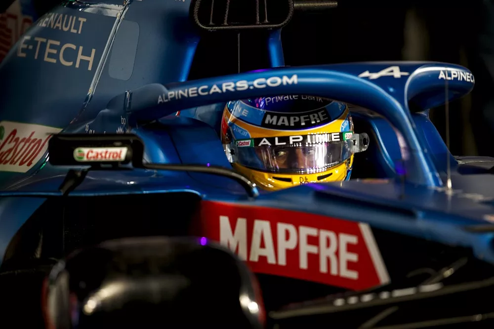 Fernando Alonso, Alpine A521