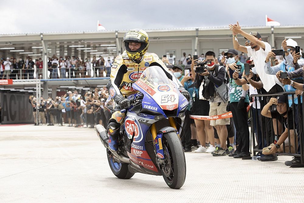 Toprak Razgatlioglu, PATA Yamaha WorldSBK Team, Campe&oacute;n del Mundo