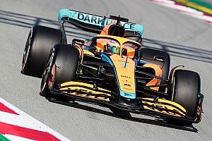 Pré-temporada F1 2022: Ricciardo lidera manhã em Barcelona; Pérez causa bandeira vermelha com Red Bull