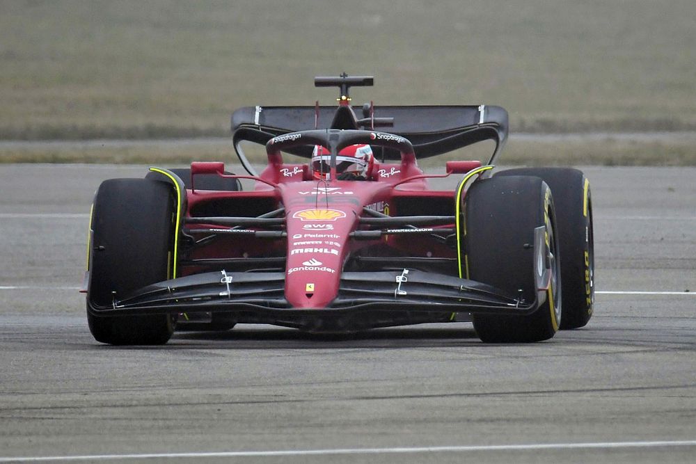 Charles Leclerc, Ferrari F1-75