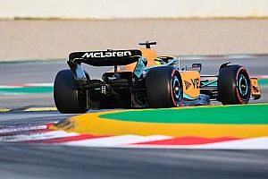 Norris sente que novos carros da F1 estão mais pesados com novo regulamento