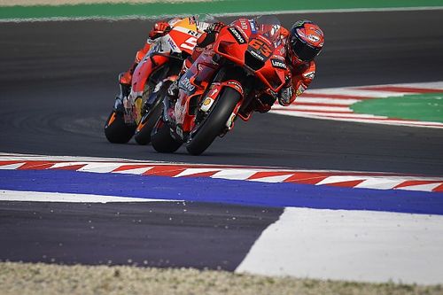 Pecco Bagnaia Ungkap 3 Balapan Penyebab Kegagalan Raih Gelar MotoGP