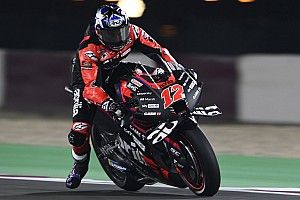 Vinales “expected to be at the front” in Qatar MotoGP