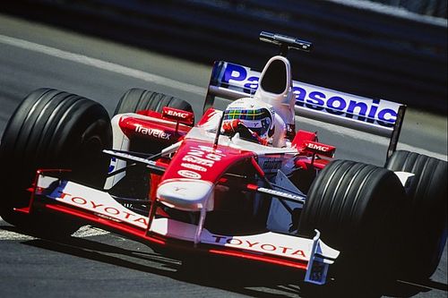 Quand Allan McNish débarquait en F1 sans réussite