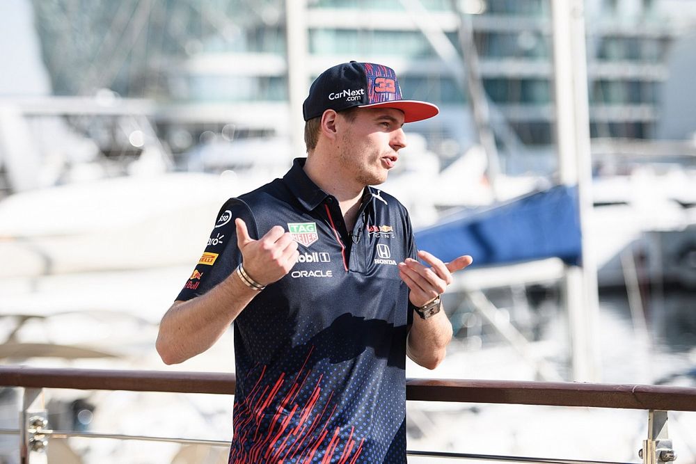 Max Verstappen, Red Bull Racing 