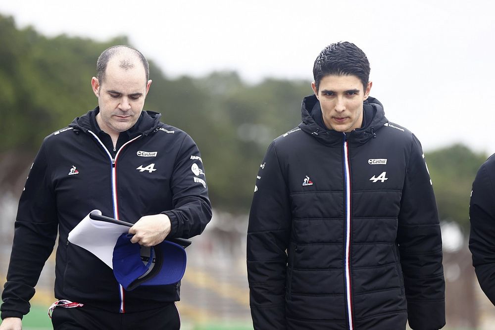 Ocon: "Brezilya GP için beklentilerimiz daha yüksek"