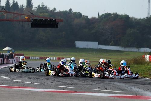 Körfez Karting Yarışı'nda büyük çekişme
