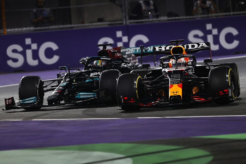 Strafpunten: Verstappen stijgt met stip na de GP van Saudi-Arabië