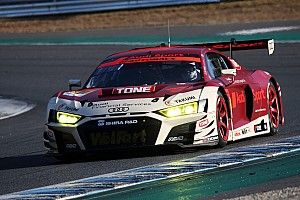 Hitotsuyama Audi team withdraws from SUPER GT