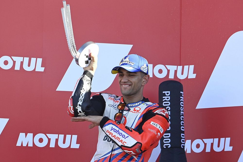 Alasan Jorge Martin Tampil Cepat bersama Ducati