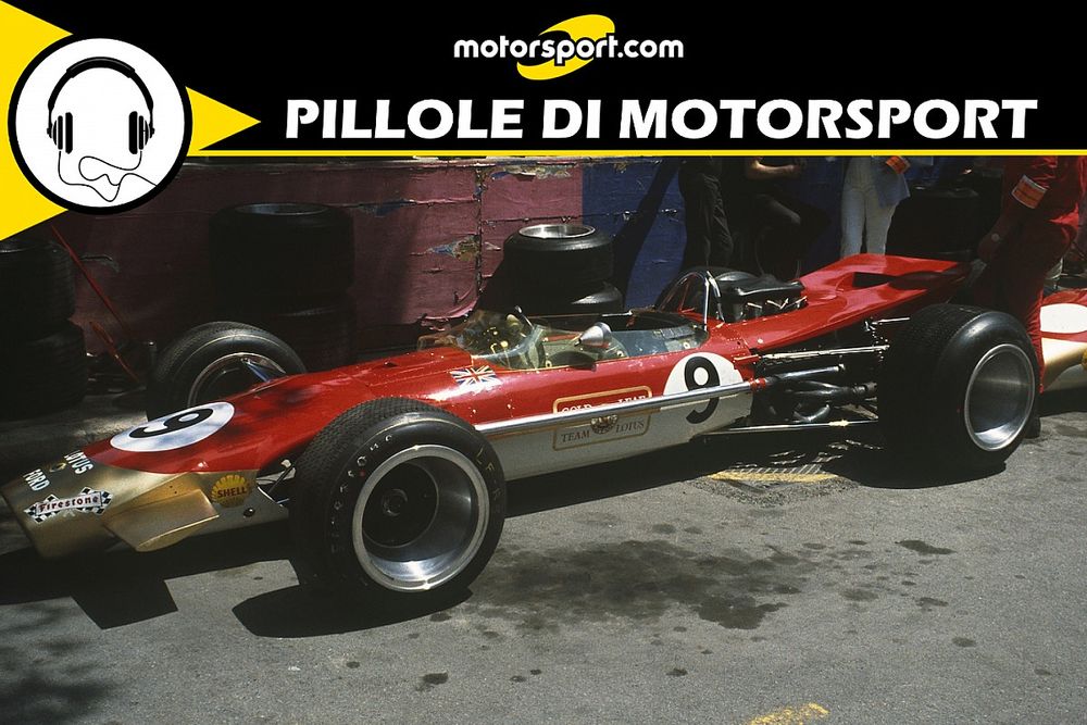 Cover "Pillole di Motorsport"