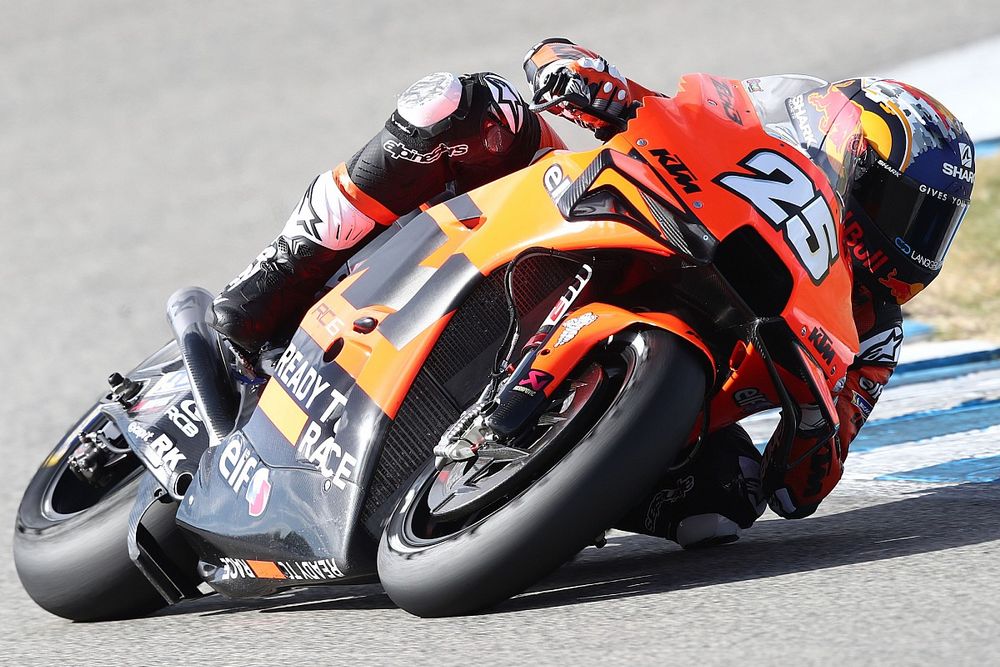 Raúl Fernández en MotoGP sans titre : "Regardez l'exemple de Fabio"