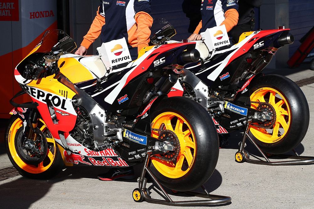 Absennya Marc Marquez Buat Honda Kehilangan Arah