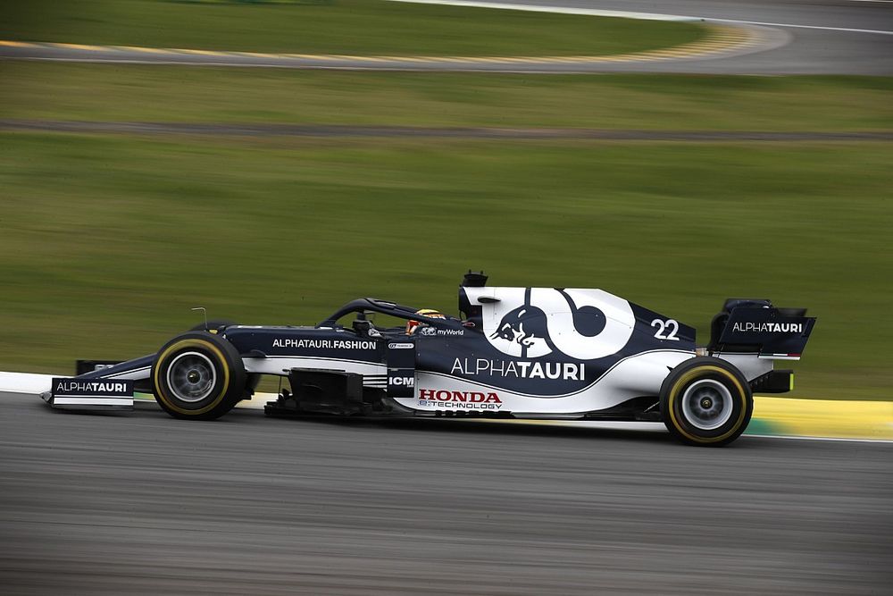 F1サンパウロGP 予選速報:ハミルトンがトップ! スプリント予選レースの最前列にタイトル候補が並ぶ、角田裕毅は13番手
