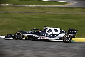 F1サンパウロGP 予選速報:ハミルトンがトップ! スプリント予選レースの最前列にタイトル候補が並ぶ、角田裕毅は13番手