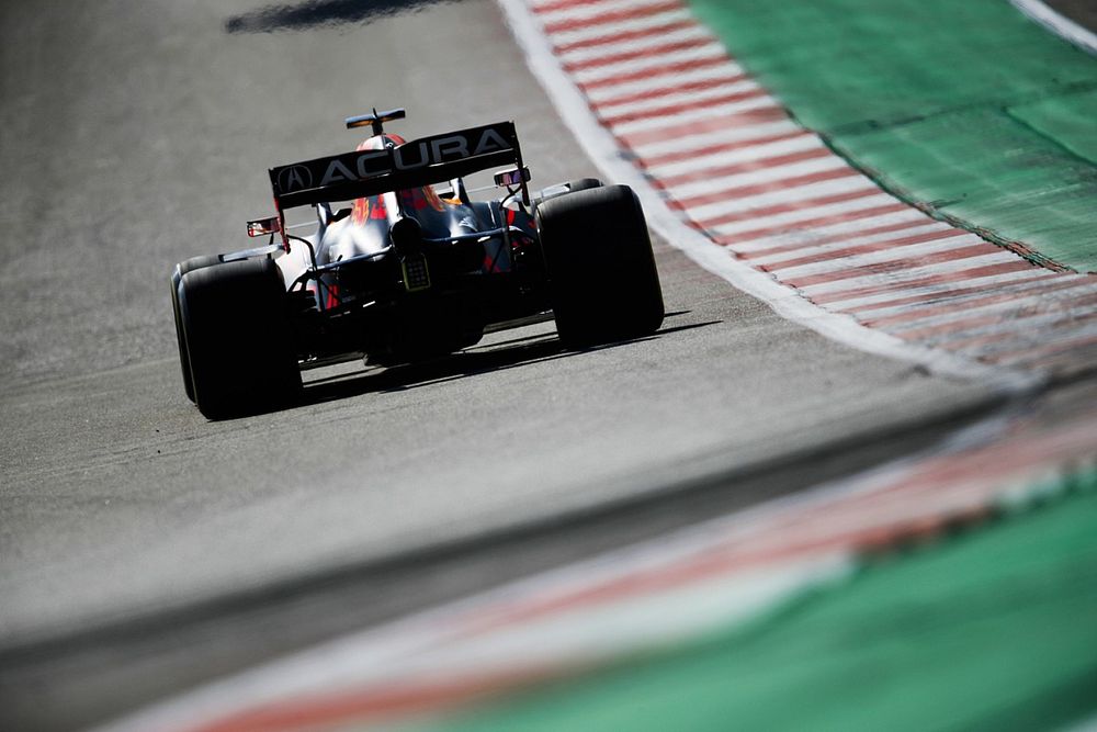 Max Verstappen, Red Bull Racing RB16B