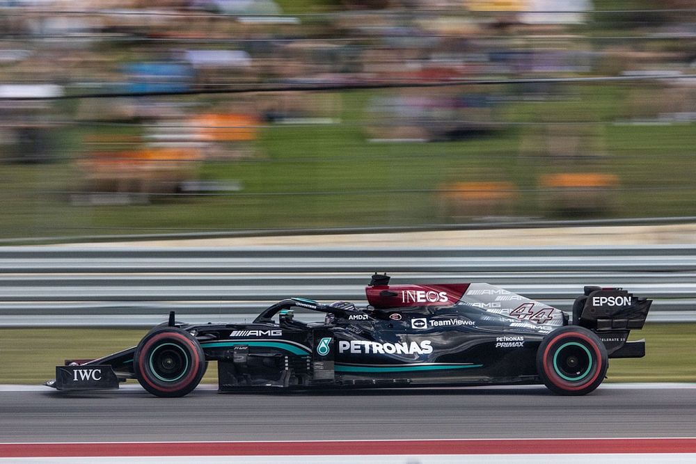 La vieille "astuce" de Mercedes pour améliorer sa vitesse