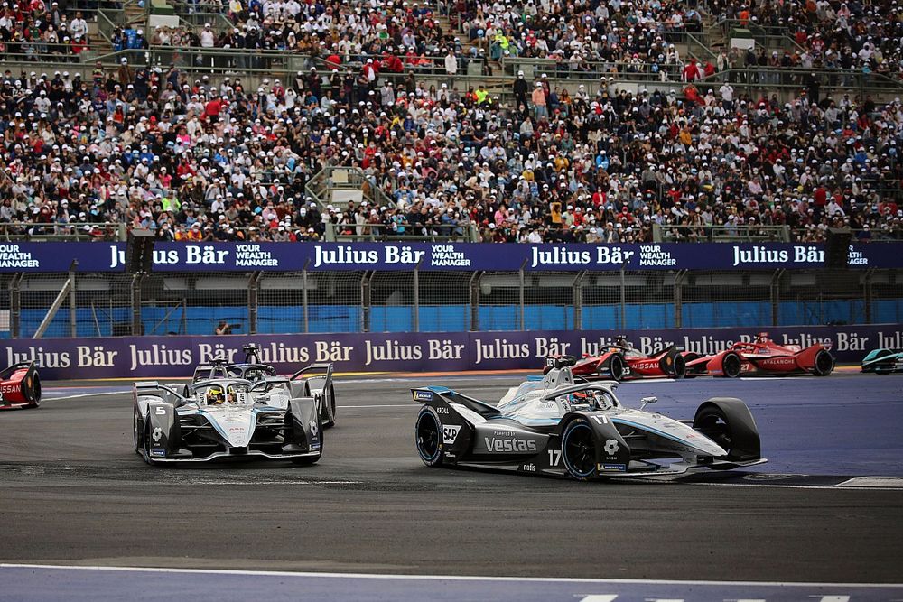 Nyck de Vries, Mercedes-Benz EQ, EQ Silver Arrow 02