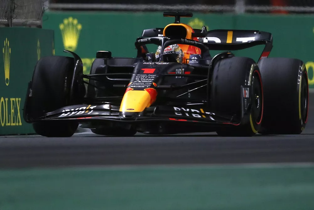 Max Verstappen, Red Bull Racing RB18