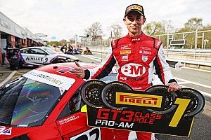 Barwell signs Balfe for British GT campaign