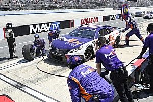 NASCAR issues multiple suspensions in Cup and Xfinity series