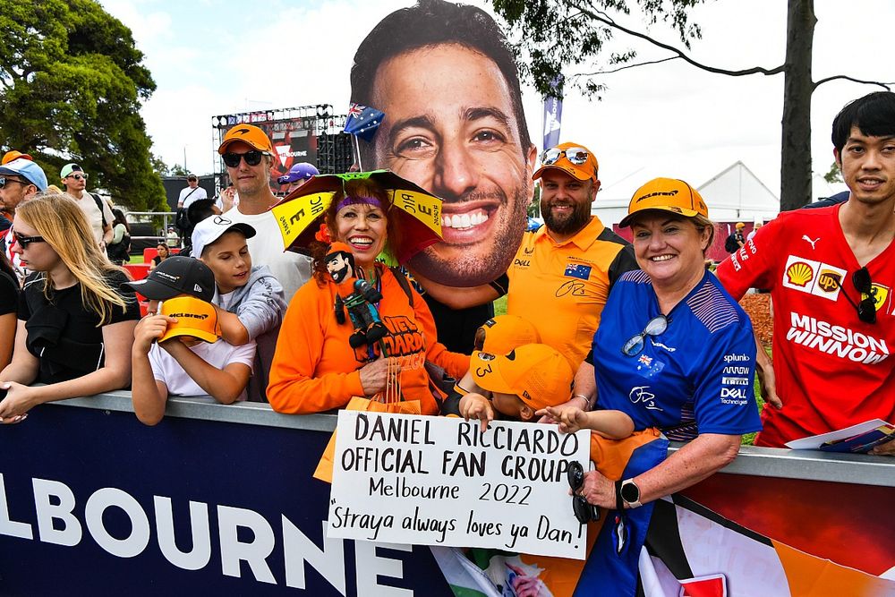 Aficionados de Daniel Ricciardo, McLaren