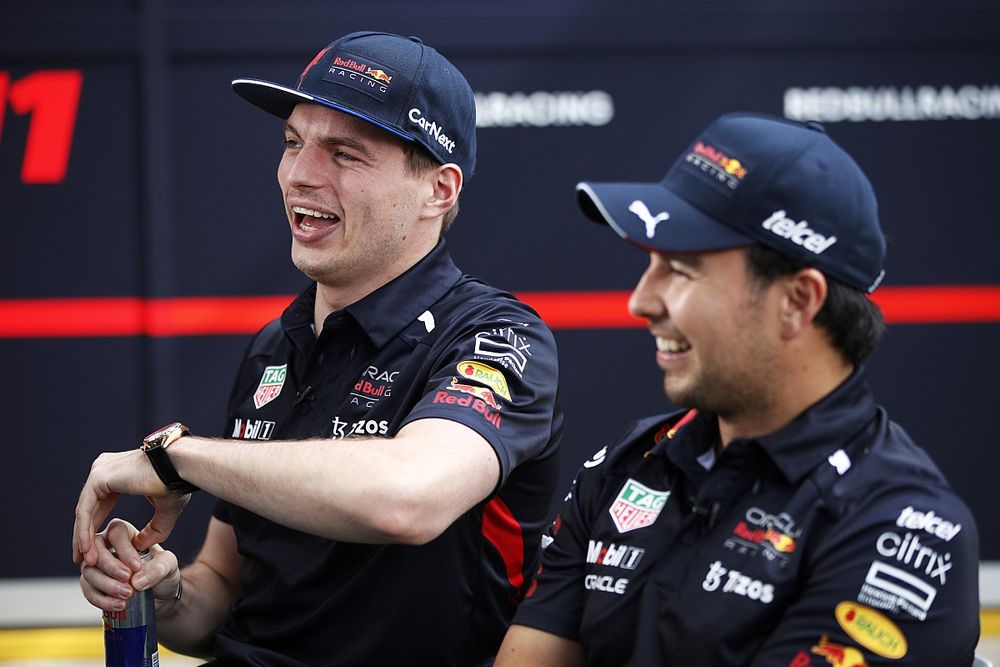 Max Verstappen, Red Bull Racing, Sergio Pérez, Red Bull Racing