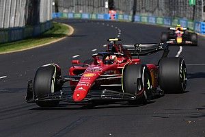 Avustralya GP 1. antrenman: Sainz 0.5 saniye farkla lider, Ferrari 1-2!