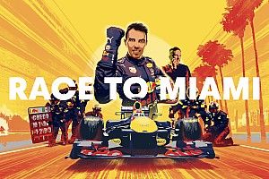 VÍDEO: Após "odisseia" pelos EUA, Pérez dá primeiras voltas no circuito de Miami da F1