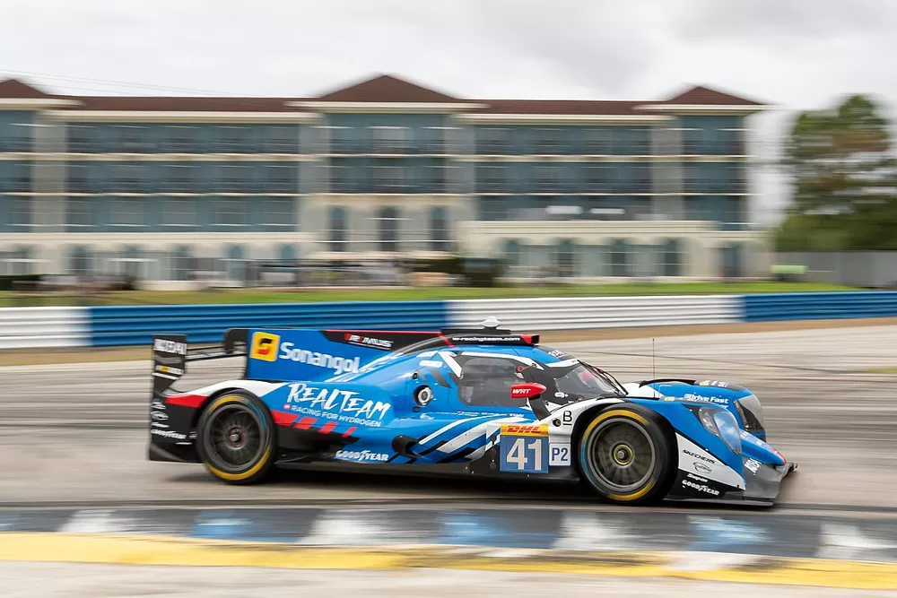#41 Realteam By WRT Oreca 07 - Gibson: Rui Andrade, Ferdinand Habsburg-Lothringen, Norman Nato