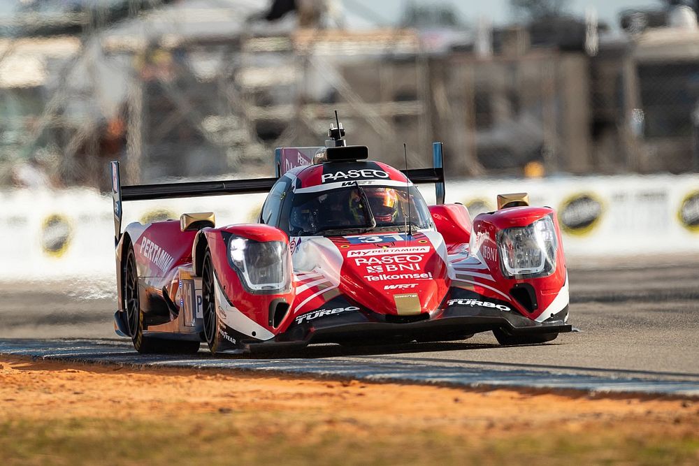 #31 WRT Oreca 07 - Gibson: Sean Gelael, Robin Frijns, René Rast