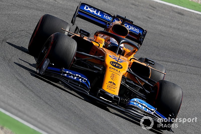 Sainz nagyon örül a 7. helynek és a „normális” időmérőnek