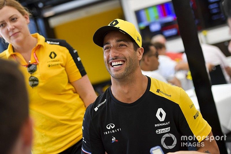 Daniel Ricciardo, Renault F1 Team 