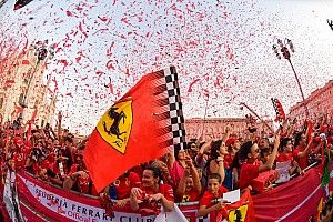 Photos - Ferrari fête ses 90 ans à Milan