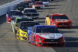 What time and channel is the Loudon NASCAR race today?