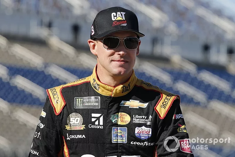  Daniel Hemric, Richard Childress Racing, Chevrolet Camaro Caterpillar