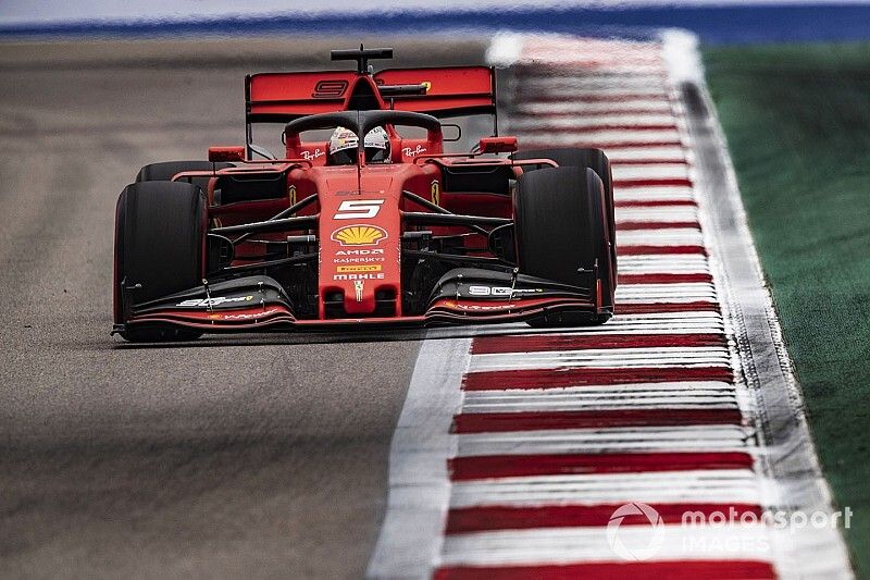 Sebastian Vettel, Ferrari SF90