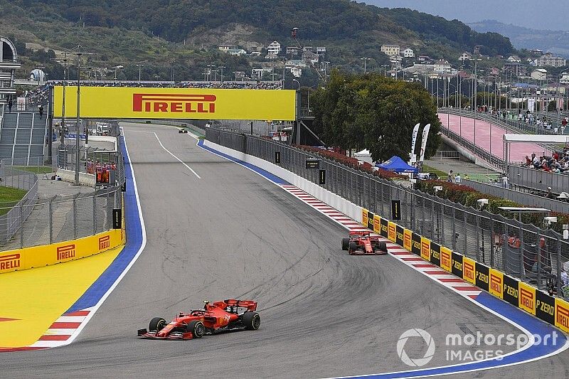 俄罗斯大奖赛FP3:莱克勒克重回榜首,法拉利占据前二