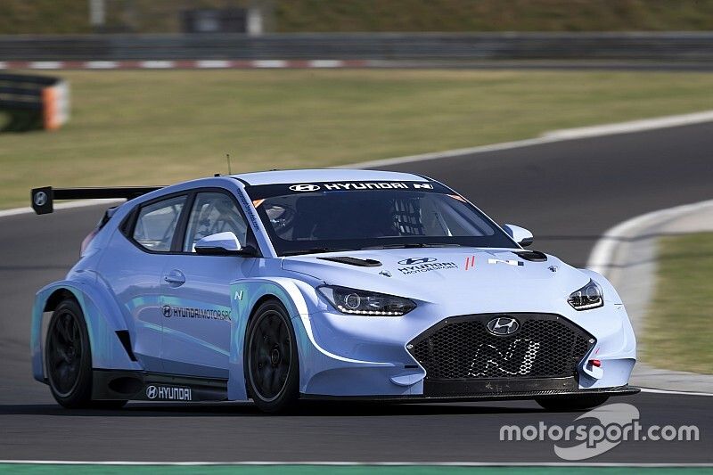Primo test all'Hungaroring per la Hyundai ETCR