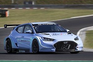 Primo test all'Hungaroring per la Hyundai ETCR