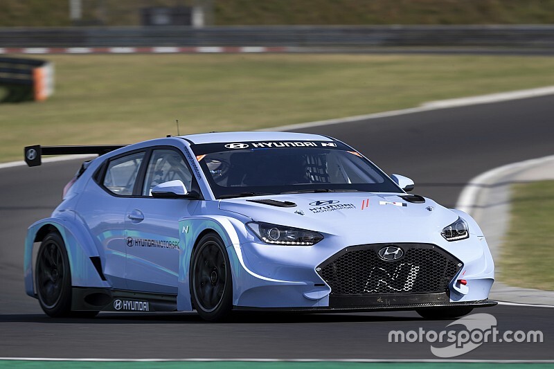 Primo test all'Hungaroring per la Hyundai ETCR