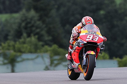Sachsenring MotoGP: Marquez ends Friday practice on top