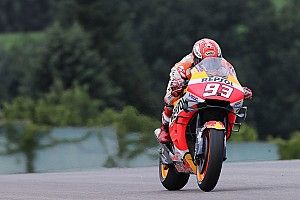 Sachsenring MotoGP: Marquez ends Friday practice on top