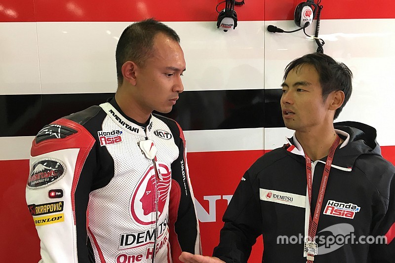 Dimas Ekky kecewa tak bisa cicipi Sachsenring